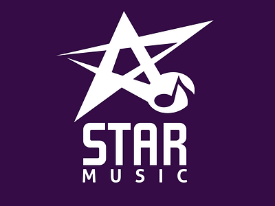 Logo Design for Star Music by John Poh on Dribbble