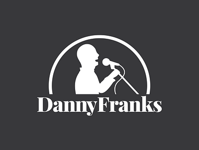 Logo Design for Danny Franks branding comedian comedy design graphic design logo logo design branding vector