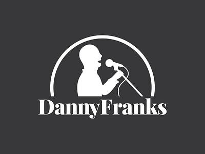 Logo Design for Danny Franks branding comedian comedy design graphic design logo logo design branding vector