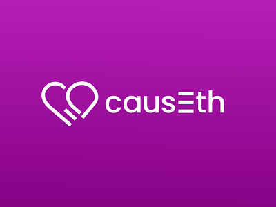 Logo Design for Causeth branding design graphic design heart logo logo design branding vector