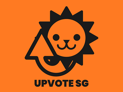 Logo Design for Upvote SG