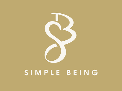 Logo Design for Simple Being branding design graphic design logo logo design branding vector