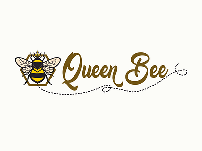 Logo Design for Queen Bee