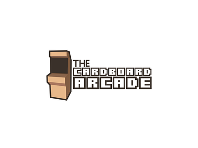 Logo Design for the Cardboard Arcade branding design logo logo design branding vector
