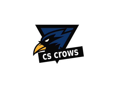 Logo Design for CS Crows