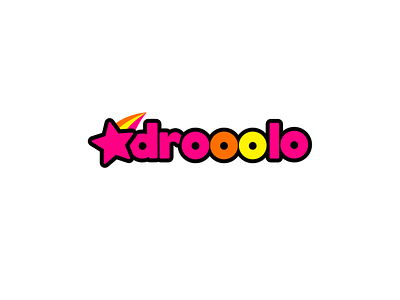 Logo Design for Drooolo branding design logo logo design branding typography vector