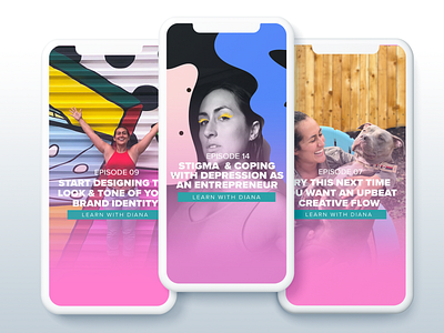 IGTV Instagram TV Cover Image Templates for Diana Gets Social igtv instagram template instagram templates instagram tv social media branding