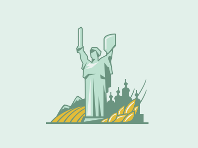 Icon-a-day about Ukraine