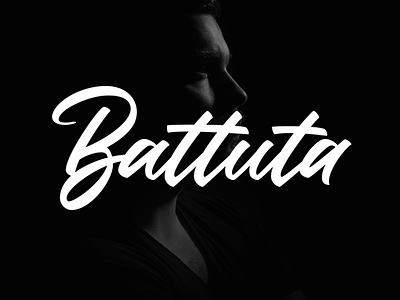 Battuta Lettering lettering logo logotype typography
