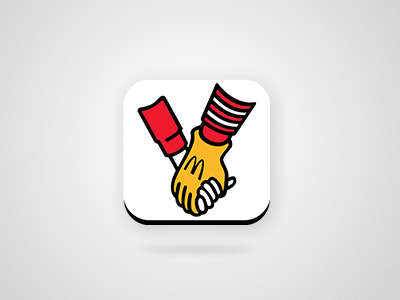 House Charities App Icon app donalds icon ios mc rmhc