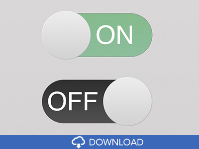 Switchs 005d flat free download freebie icon interface off on photoshop psd switch ui ux