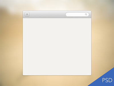 OSX Window - #365Gifts Download flat free download freebie icon interface osx photoshop profile psd ui ux window
