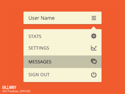 Flat DropDown- #365Gifts Download