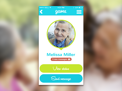 Gams - Profile app ios profile