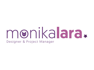 Monika Lara - Personal Branding branding design identity identity branding identity design logo logodesign logotype