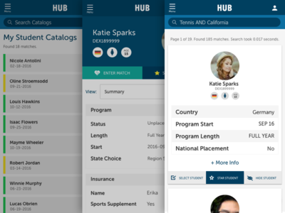 Hub Mobile