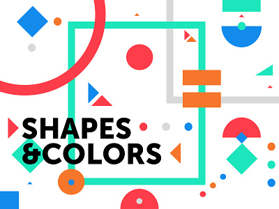 Shapes & Colors circles colors rectangles shapes squares triangles
