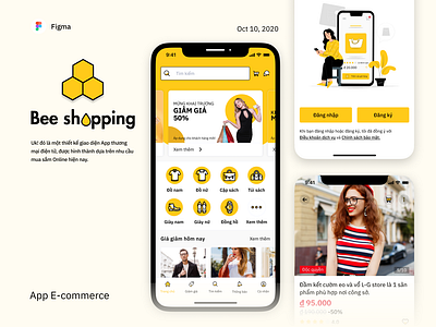 UX/UI Designer App Ecommerce