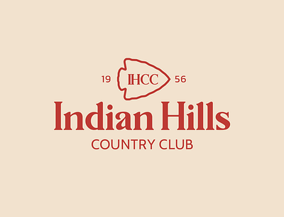 Indian HIlls art direction branding branding concept branding design branding identity concept countryclub creative design golf golf logo golfdesign icon illustrator logo logodesign logodesigner logos logotype typography