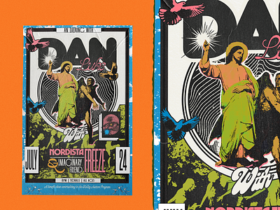 Dan Luke behance branding dailyart design dribble graphic design illustration illustrator poster poster design typography