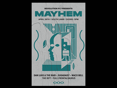 Mayhem Poster Variant