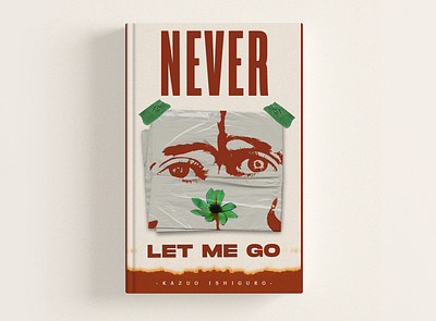 Never Let Me Go art direction book cover book cover mockup book covers book design type typedesign typography typography design
