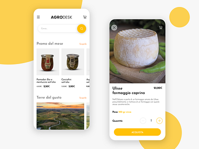 Agrodesk ecommerce app