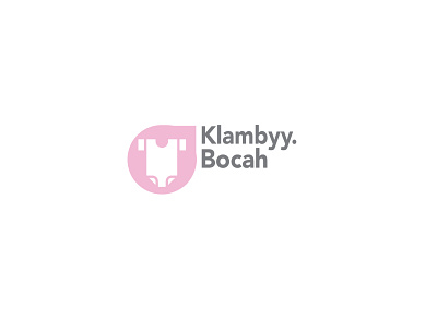 klambyy.bocah baby branding design logo
