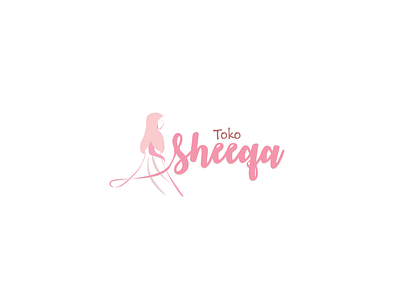 Logo asheeqa outfit label