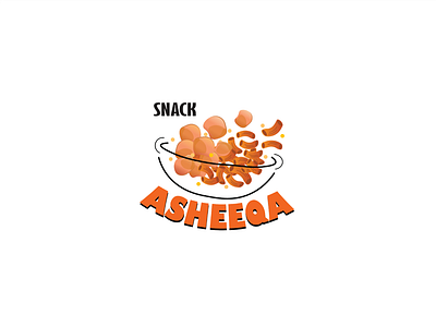 asheeqa snack design icon logo vector