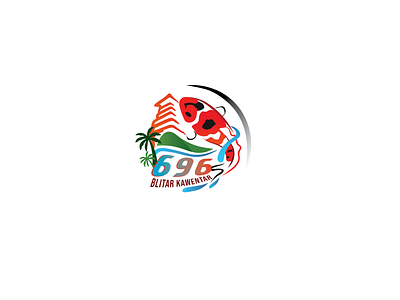 Logo Hari Jadi Blitar 696th re-new