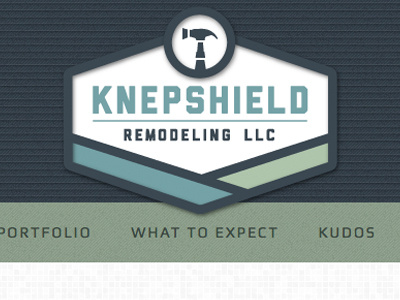 Knepshield2 - website masthead