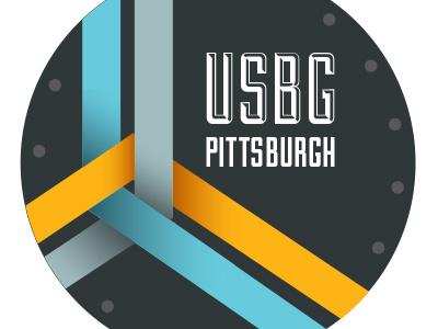 US Bartenders Guild logo study- Pittsburgh
