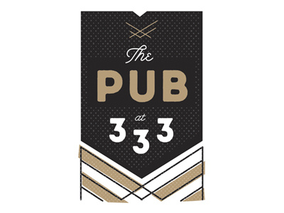 Pub333 logo option 1 333 pub