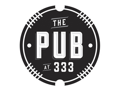 Pub333 logo option 2 333 pub