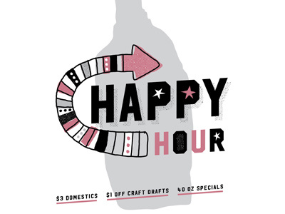 Happy Hour Promo