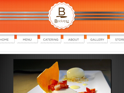 B gourmet home page detail 2