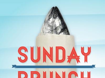 Penn Ave Fish Company Brunch Promo