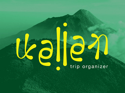 Kalian Trip Organizer - Logo Design brand branding design graphic design identity logo logo design visual identity