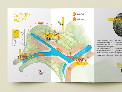 Guidebook - Map of Jelajah Muara Gembong