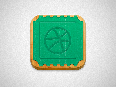 Dribbble Debut app debut dribbble dribble icon ticket