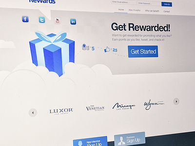 Social Reward App