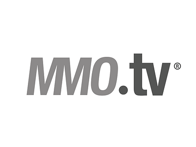 MMO.tv logo brand logo