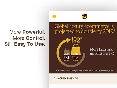 UPS Mobile App