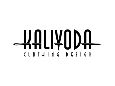 Kalivoda Clothing Design branding identity logo word mark