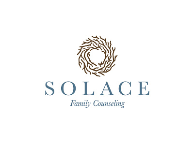 Solace Family Counseling Logo