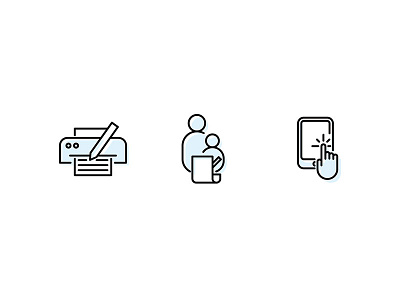 Unused Icon Set for a Current Project