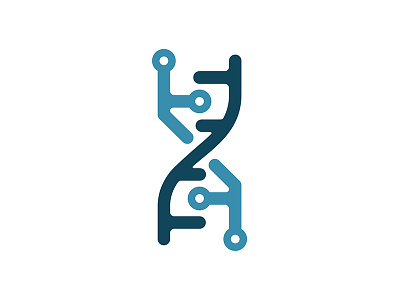 Biotech biology biotech branding icon identity logo technology