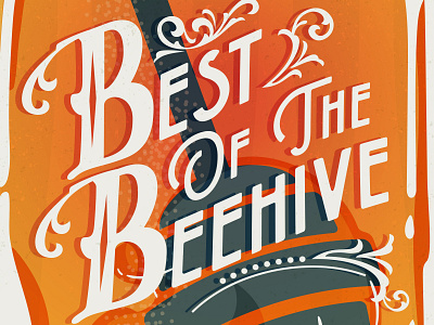 Best of the Beehive agent cover design editorial hypno hypnoagent illustration illustrator magazine photoshop