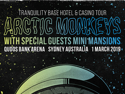 Arctic Monkeys TBH&C Tour